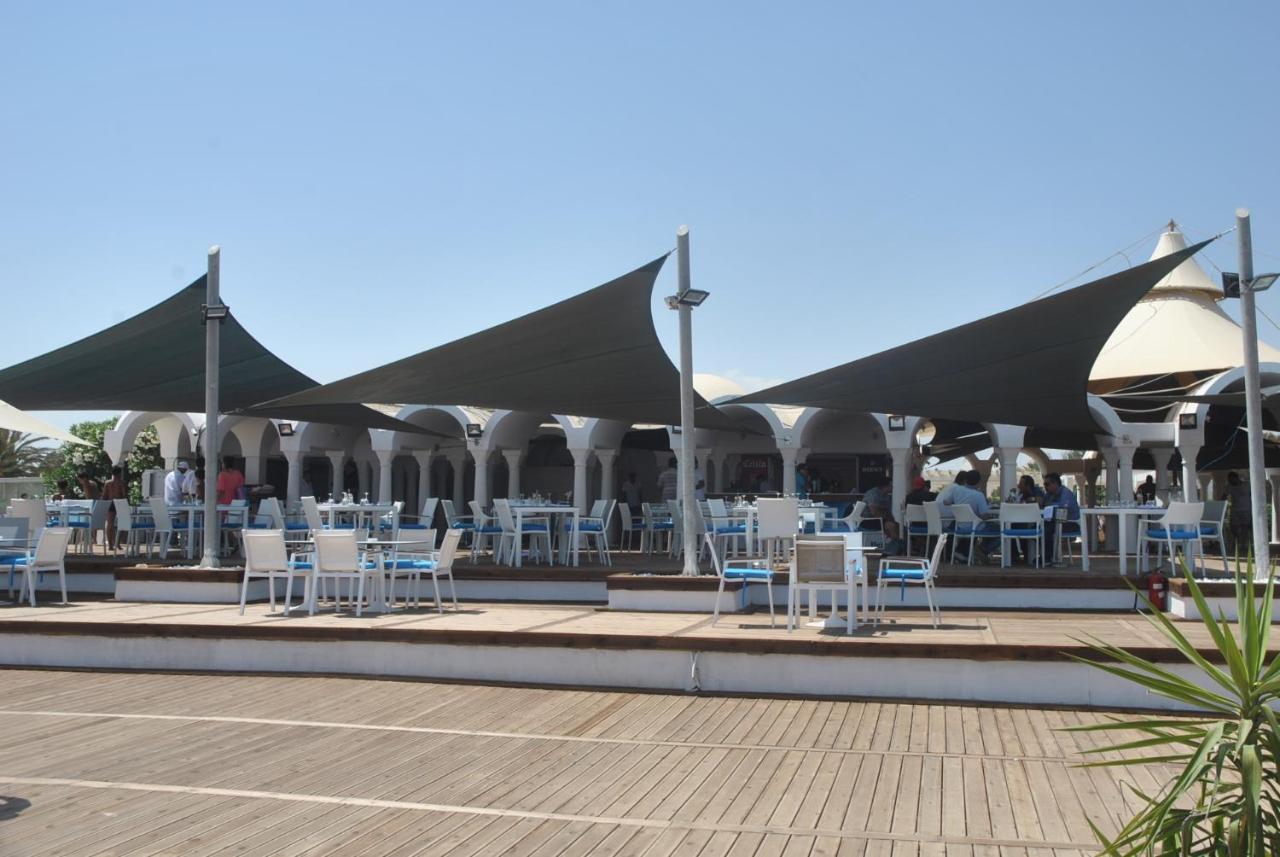 The Mirage Resort & Spa Hammamet Buitenkant foto The restaurant