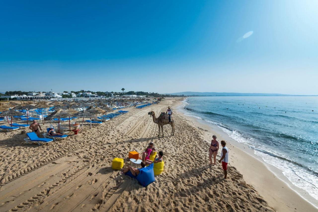 The Mirage Resort & Spa Hammamet Buitenkant foto Ladies Beach