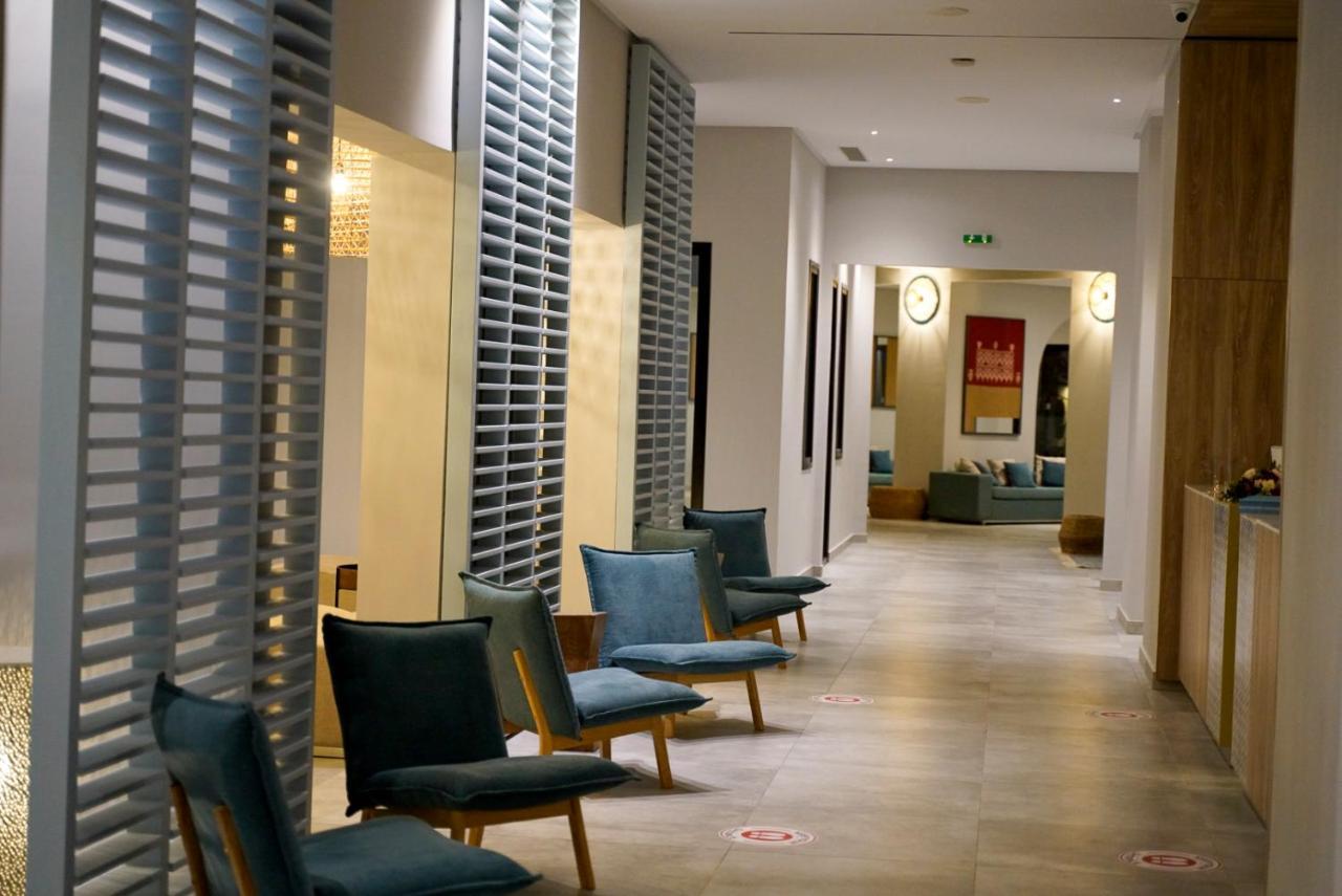 The Mirage Resort & Spa Hammamet Buitenkant foto The waiting room at the clinic
