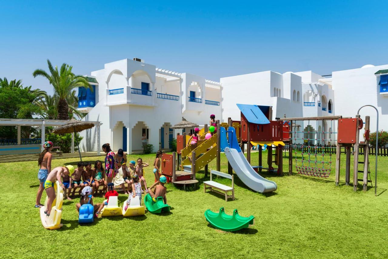 The Mirage Resort & Spa Hammamet Buitenkant foto Playground in a hotel