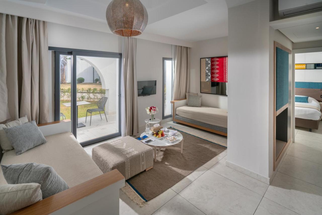 The Mirage Resort & Spa Hammamet Buitenkant foto Suite