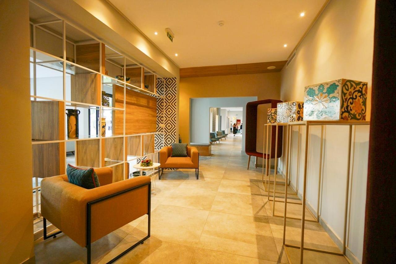 The Mirage Resort & Spa Hammamet Buitenkant foto The interior of the hotel