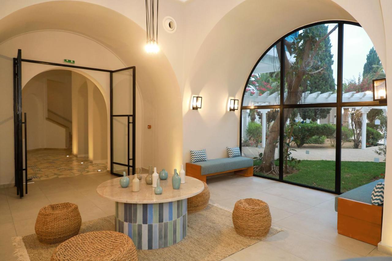The Mirage Resort & Spa Hammamet Buitenkant foto The lobby of the hotel