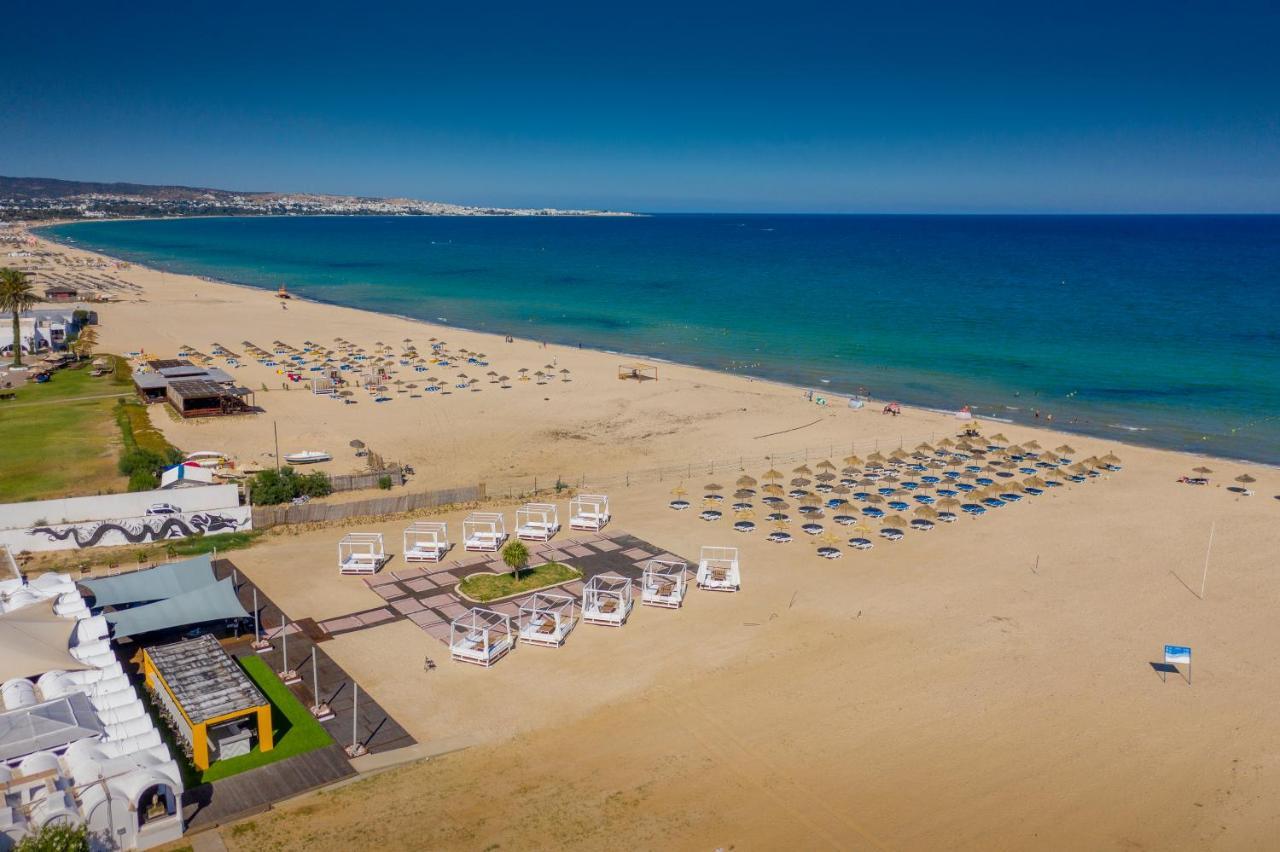 The Mirage Resort & Spa Hammamet Buitenkant foto Aerial view of the beach