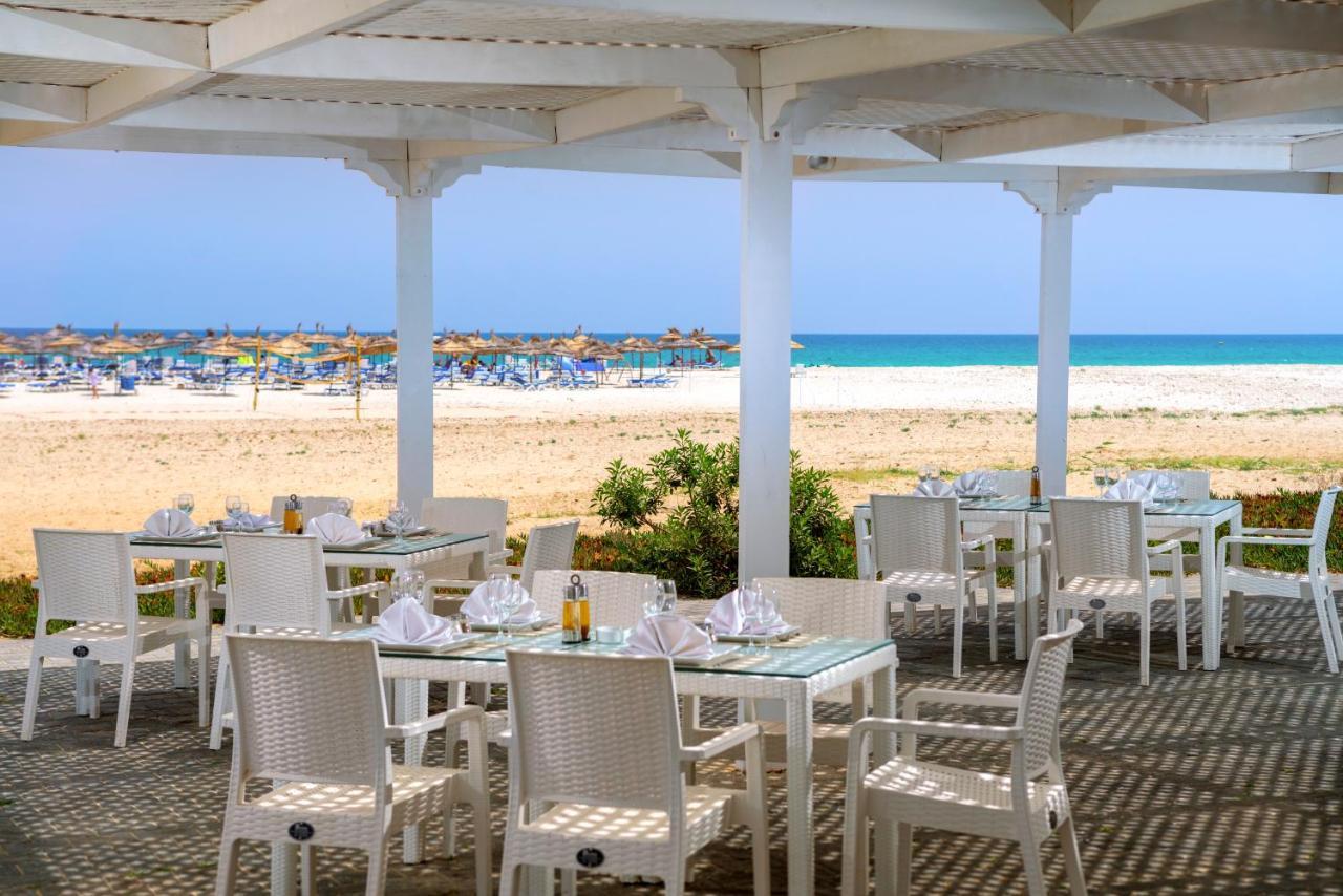 The Mirage Resort & Spa Hammamet Buitenkant foto Beach restaurant