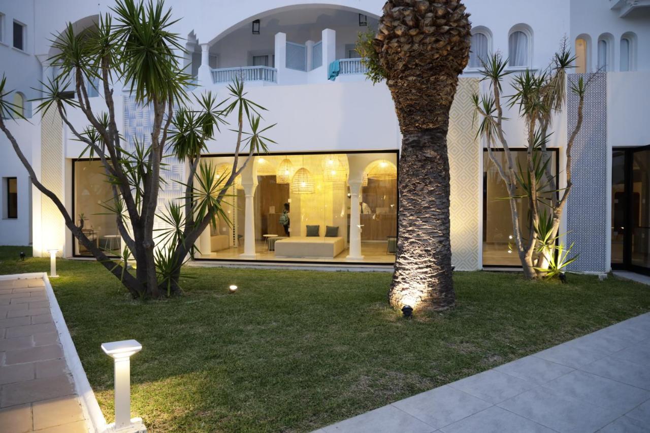 The Mirage Resort & Spa Hammamet Buitenkant foto The hotel's lobby