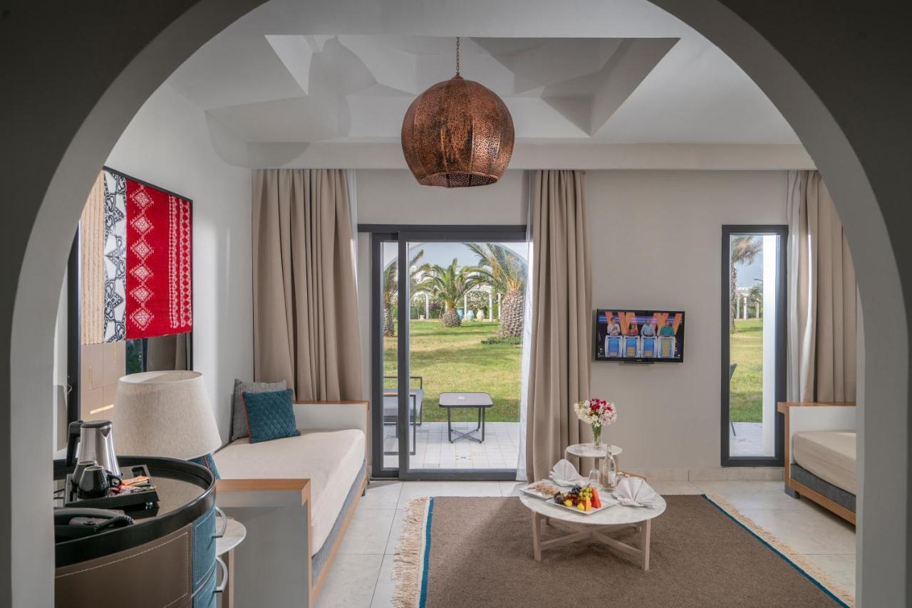 The Mirage Resort & Spa Hammamet Buitenkant foto Suite at the hotel