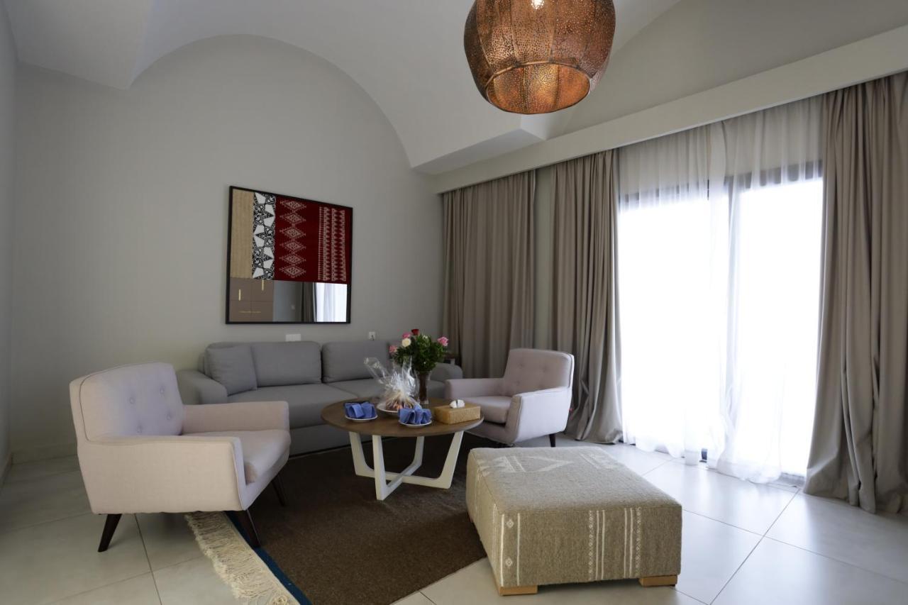 The Mirage Resort & Spa Hammamet Buitenkant foto A living room