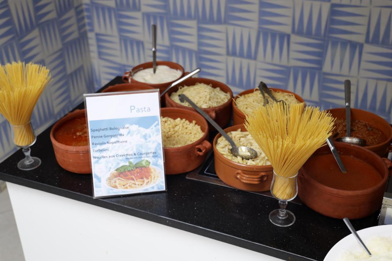 The Mirage Resort & Spa Hammamet Buitenkant foto Pasta