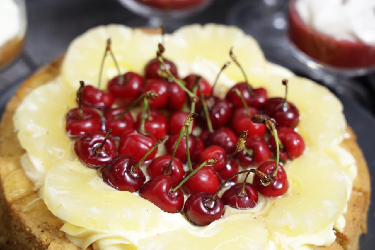 The Mirage Resort & Spa Hammamet Buitenkant foto A cherry pie