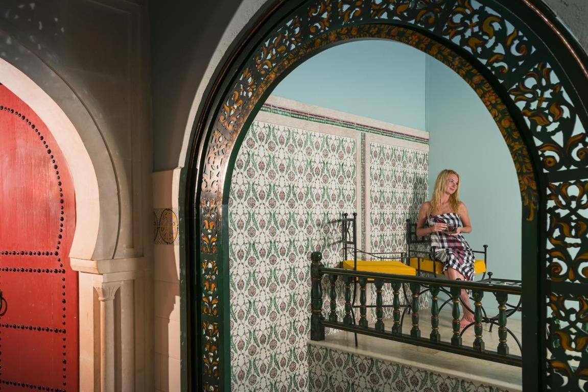 The Mirage Resort & Spa Hammamet Buitenkant foto The hotel's interior